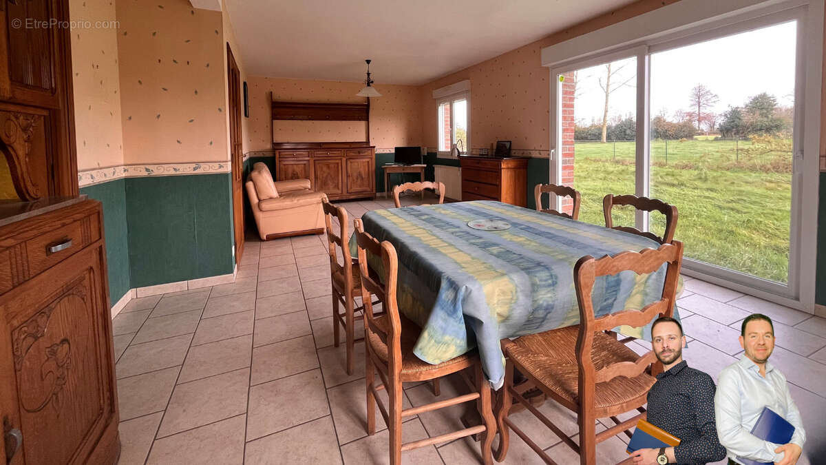 Maison à VILLERS-L'HOPITAL