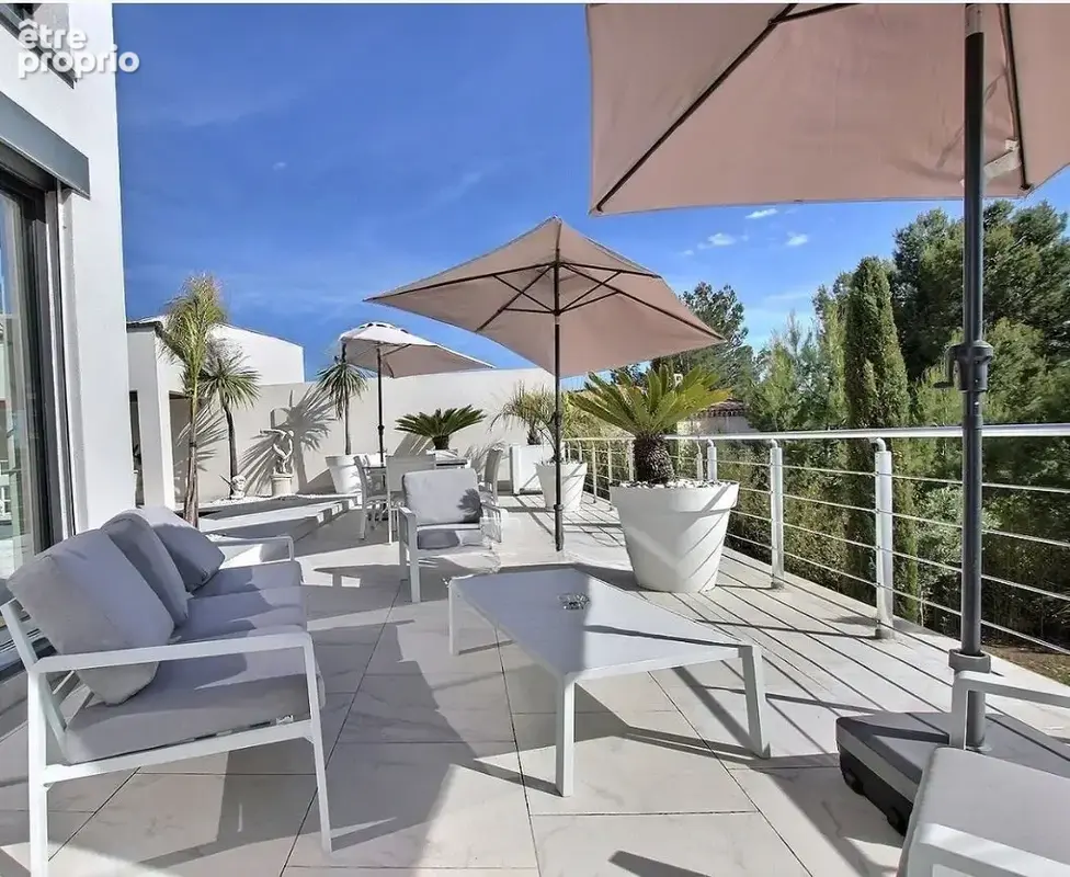 Bien d'exception   villa contemporaine avec vue panoramique & piscine - photo 3