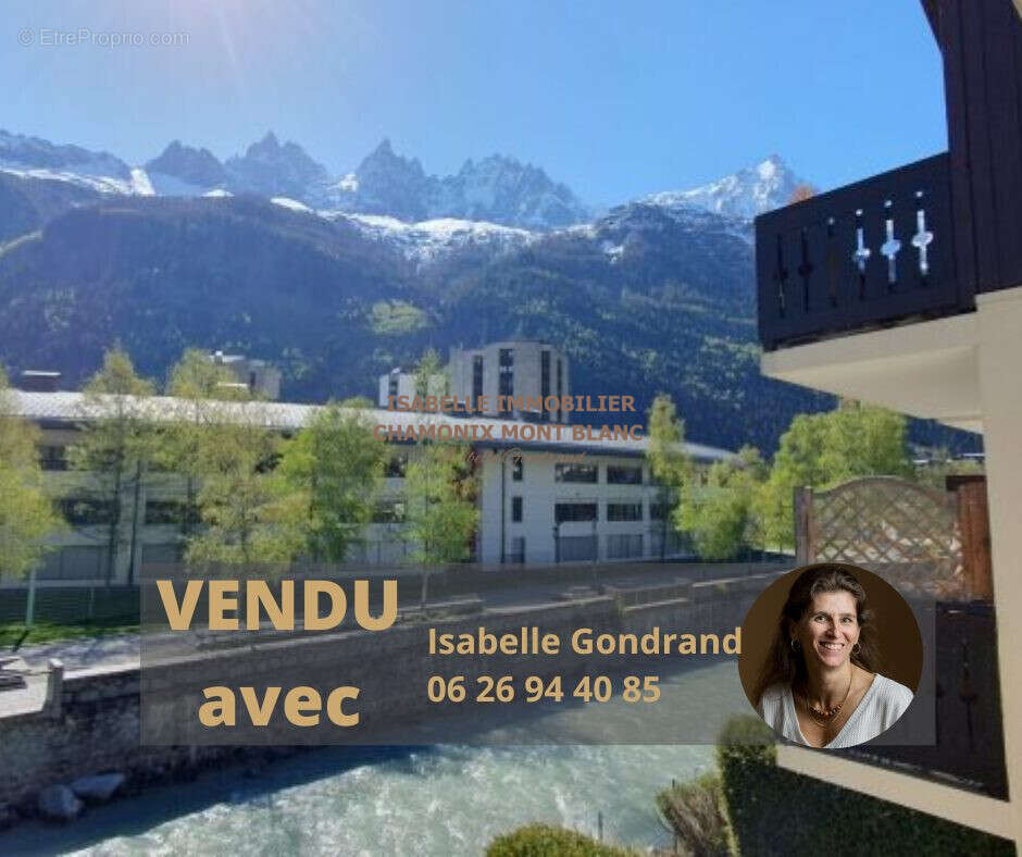 Appartement Vendu / Chamonix Isabelle immobilier - Appartement à CHAMONIX-MONT-BLANC