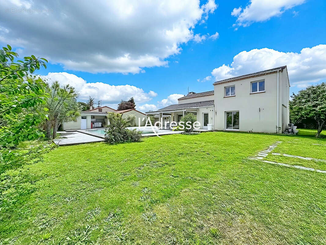 Maison à PLAISANCE-DU-TOUCH