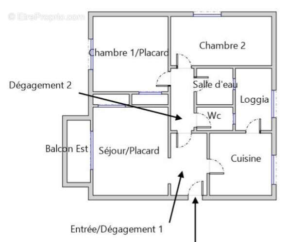 Appartement à GRENOBLE