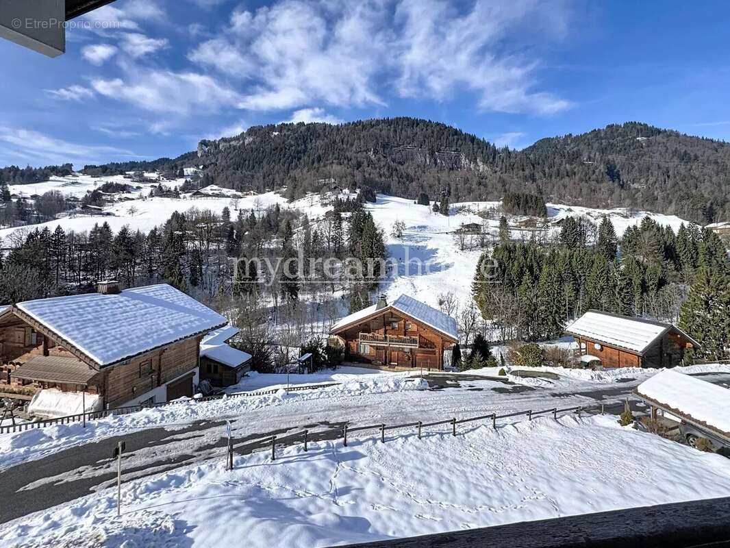 Appartement à FLUMET