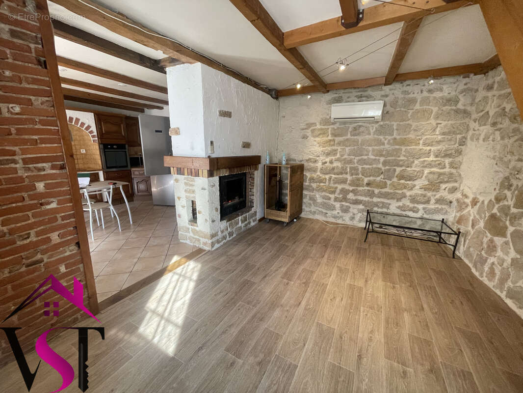 Maison à PONTAILLER-SUR-SAONE