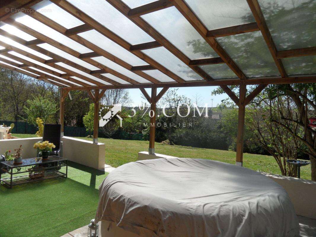 Maison de plain-pied de 105m2 sur parcelle de 3172m2 - photo 13