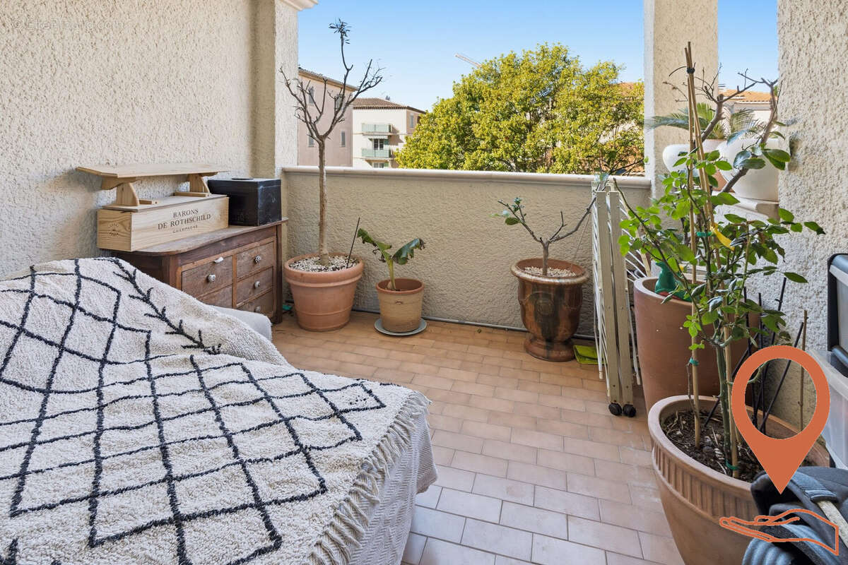 Appartement à SAINT-TROPEZ
