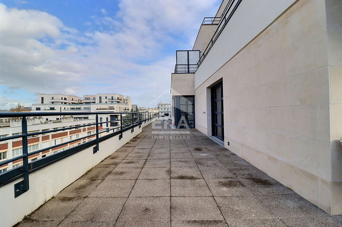 Appartement Colombes 5 pièce(s) 97 m2 - terrasse de 67 m² - photo 14