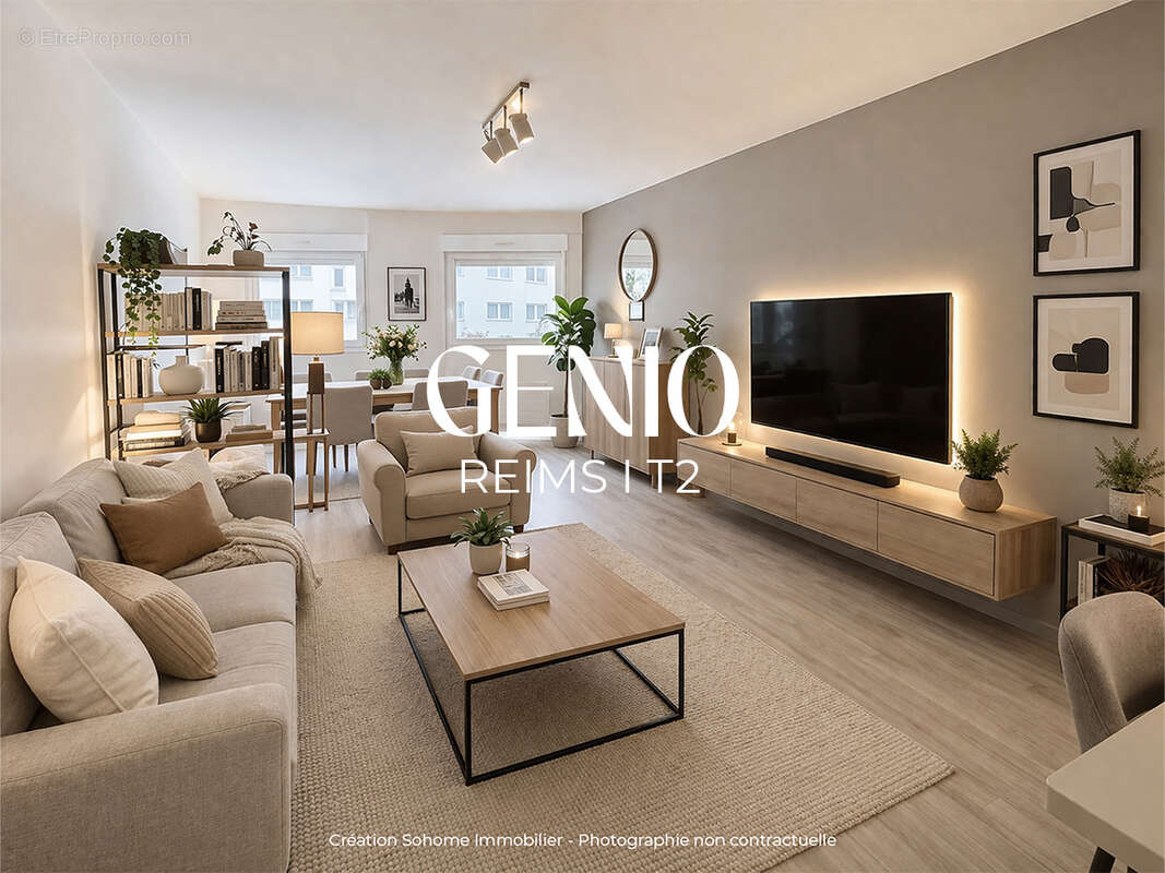 Appartement à REIMS