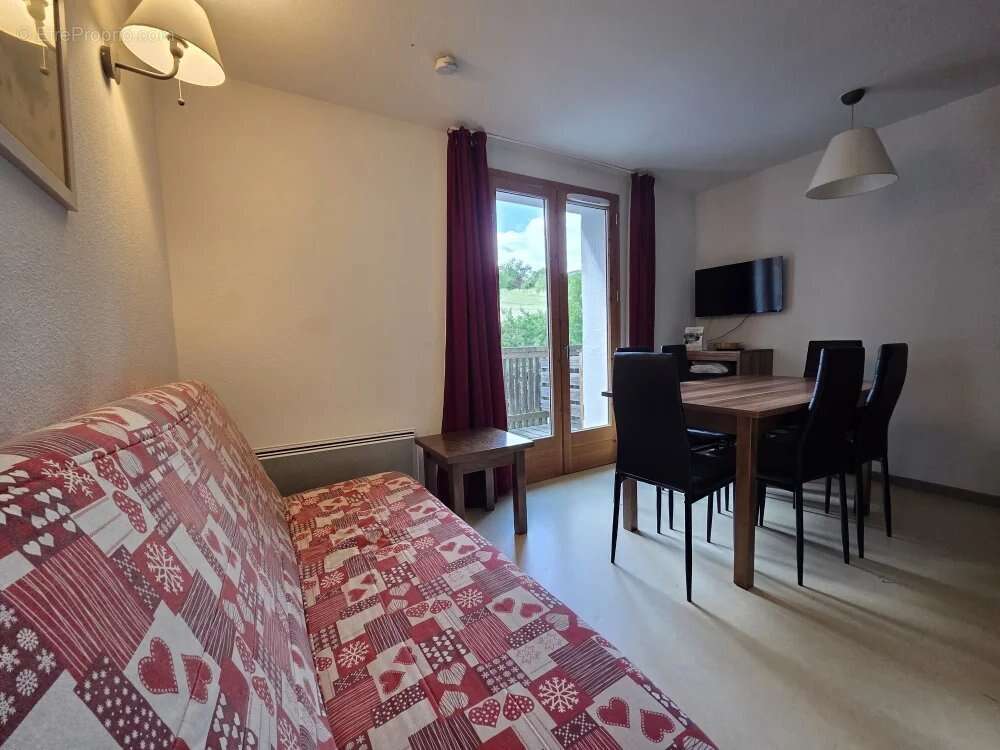 Appartement T2 avec cabine 34.81m² - photo 6