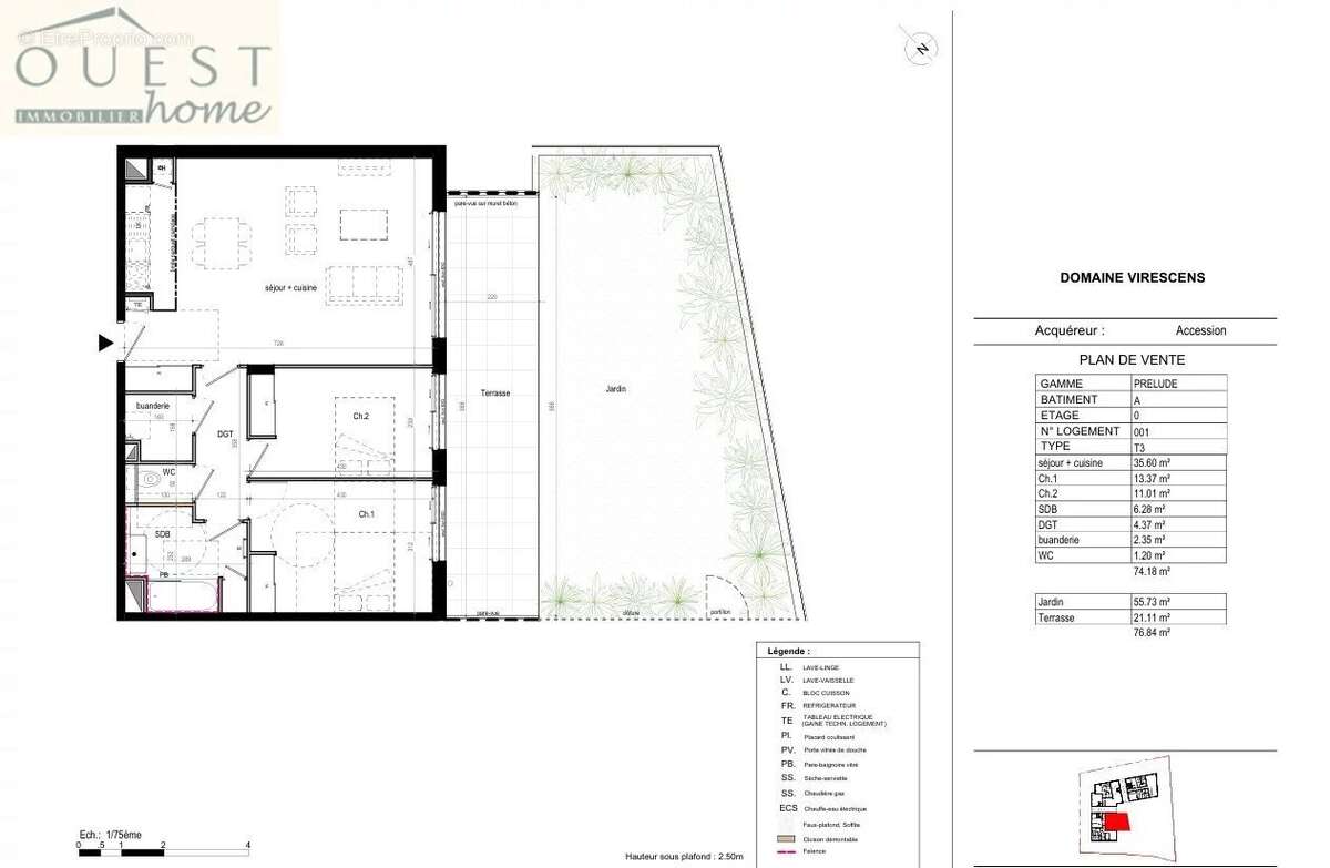 Programme neuf - PITANCE centre Ecully - photo 8