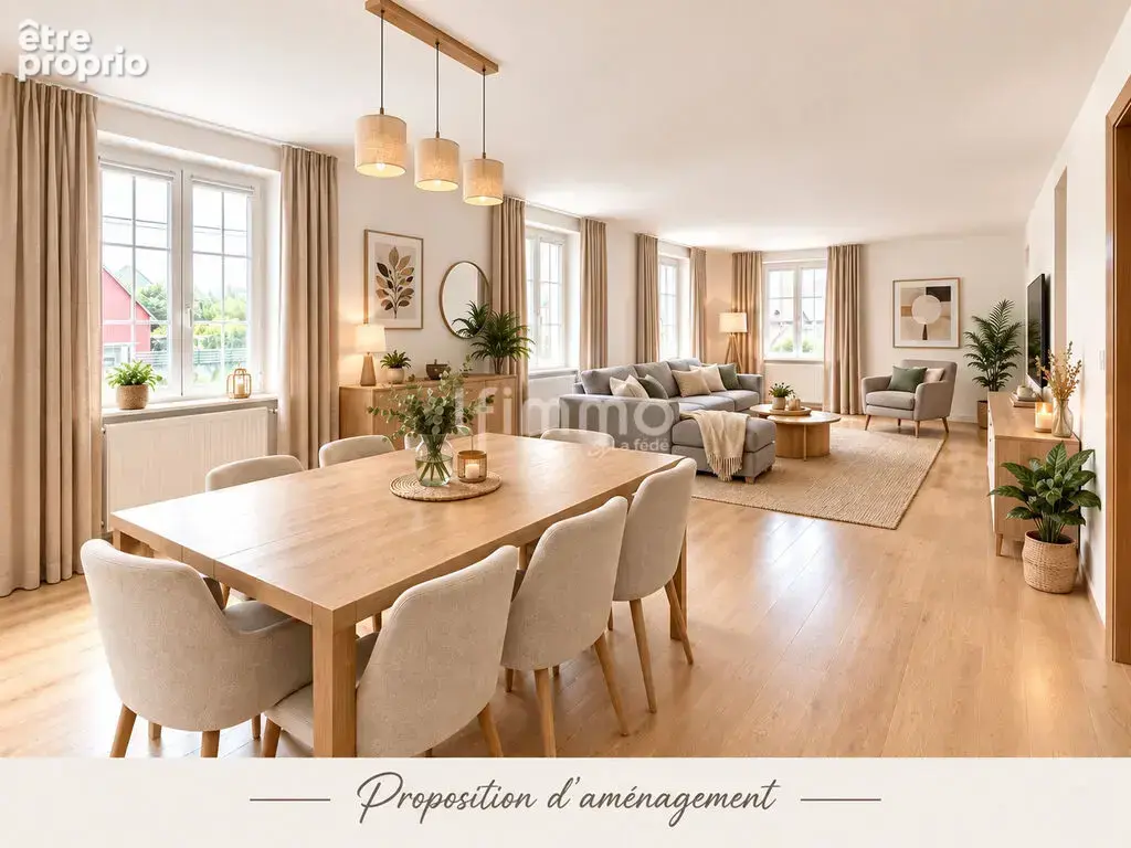 Maison 258 m² duplex, local pro, grange, terrain constructible - photo 11