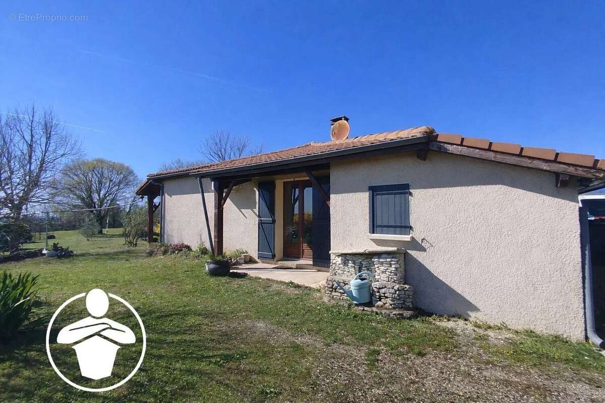 Maison à LACAPELLE-CABANAC