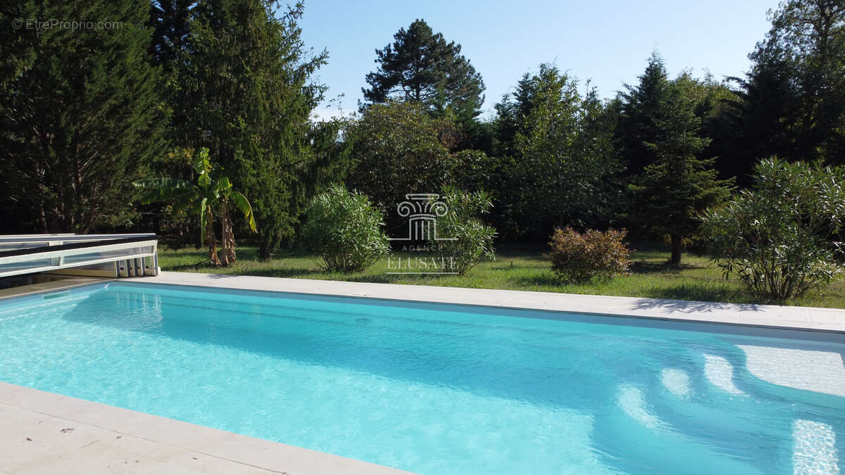 Maison t7 - 163m2 en campagne avec terrain de 4300m2, garage et psicine / proche condom - photo 5