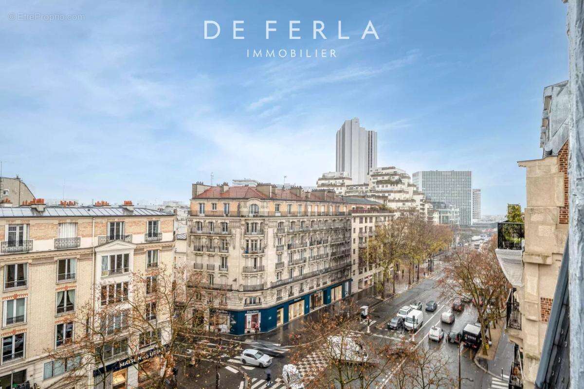 Appartement à PARIS-14E