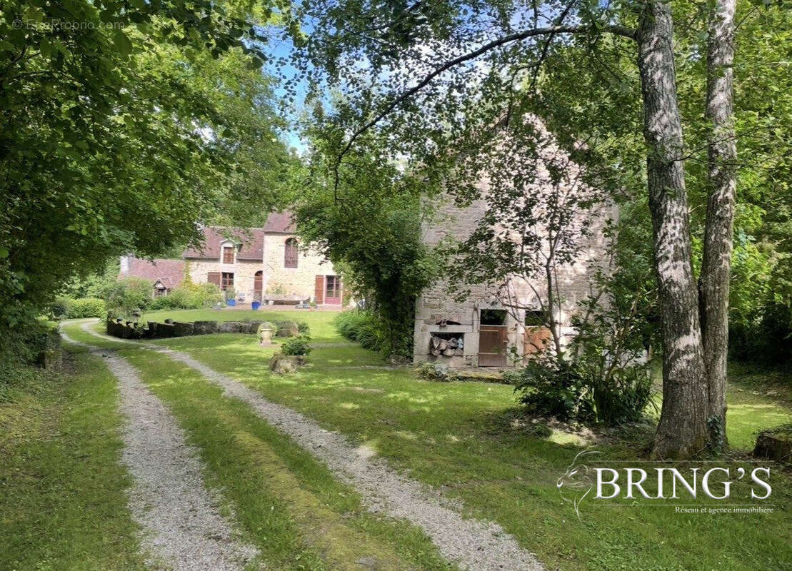 Maison à LONRAI