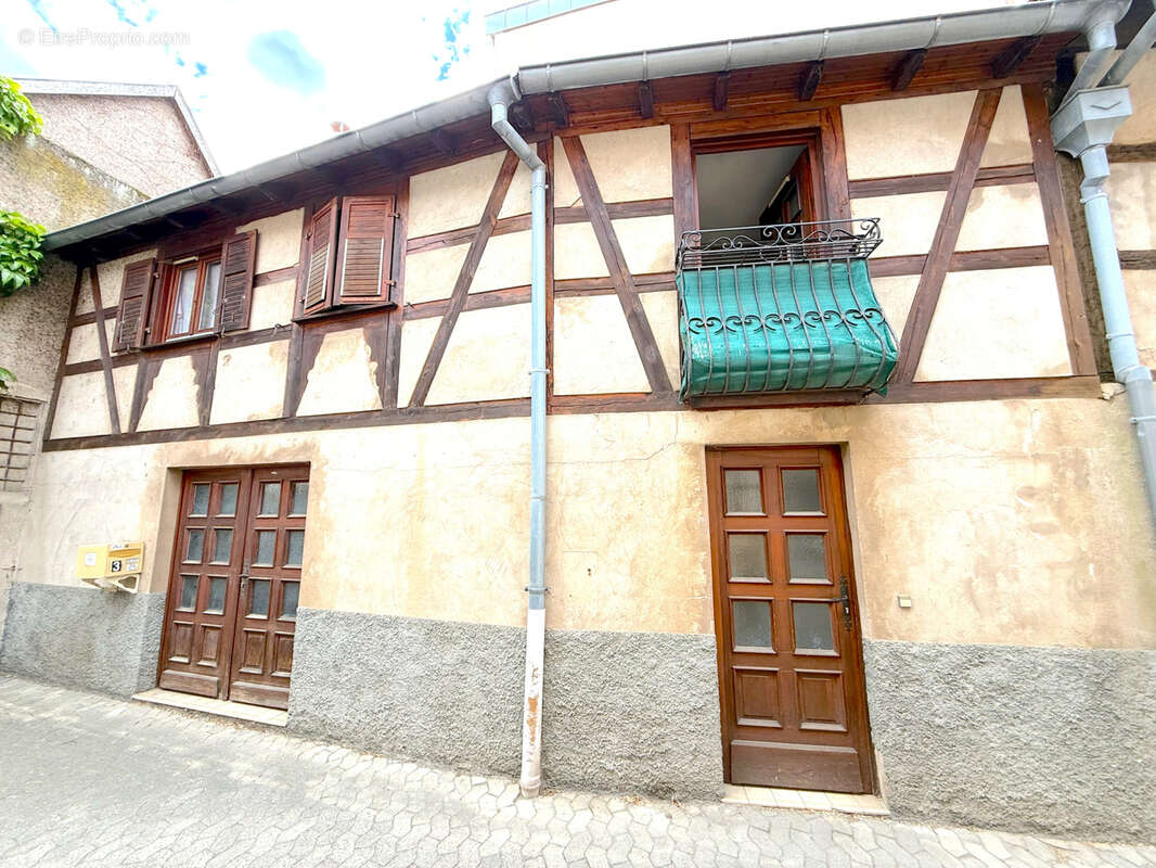 Maison à OBERNAI