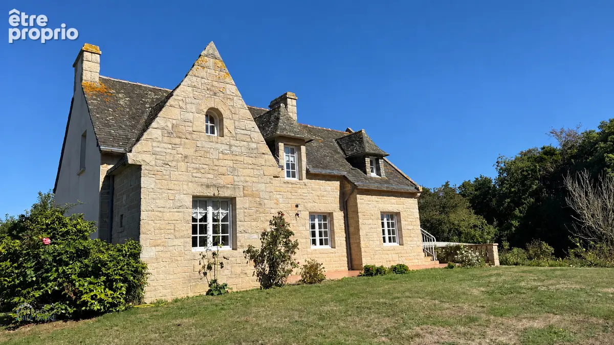 Maison néo-bretonne - 130 m2 - terrain de 9500 m2 - PLOUARZEL Trézien - photo 1