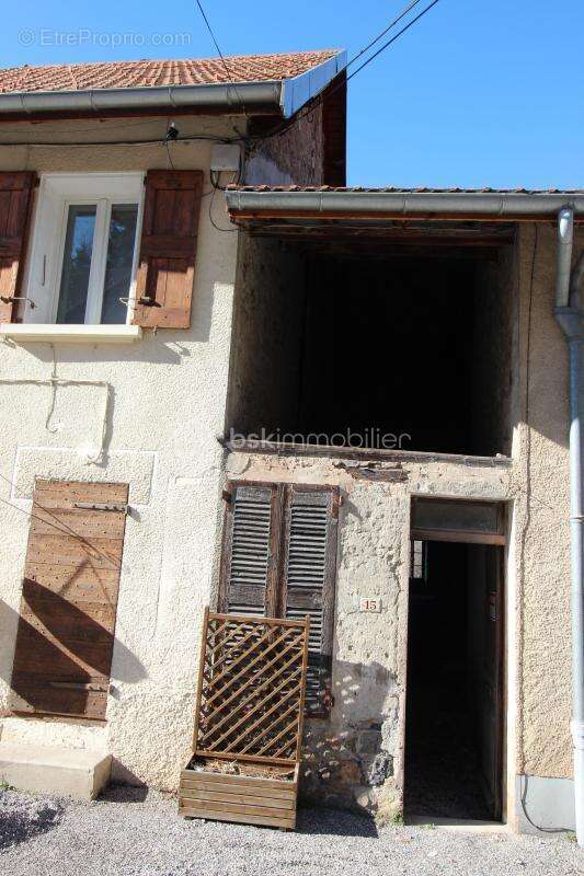 Maison de village à rénover intégralement – Projet réservé aux connaisseurs - photo 6