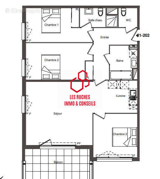 Appartement à PLAISIR