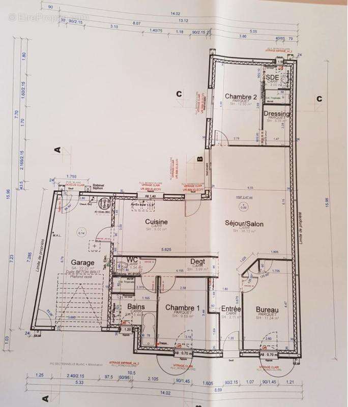 Maison à CLAVETTE