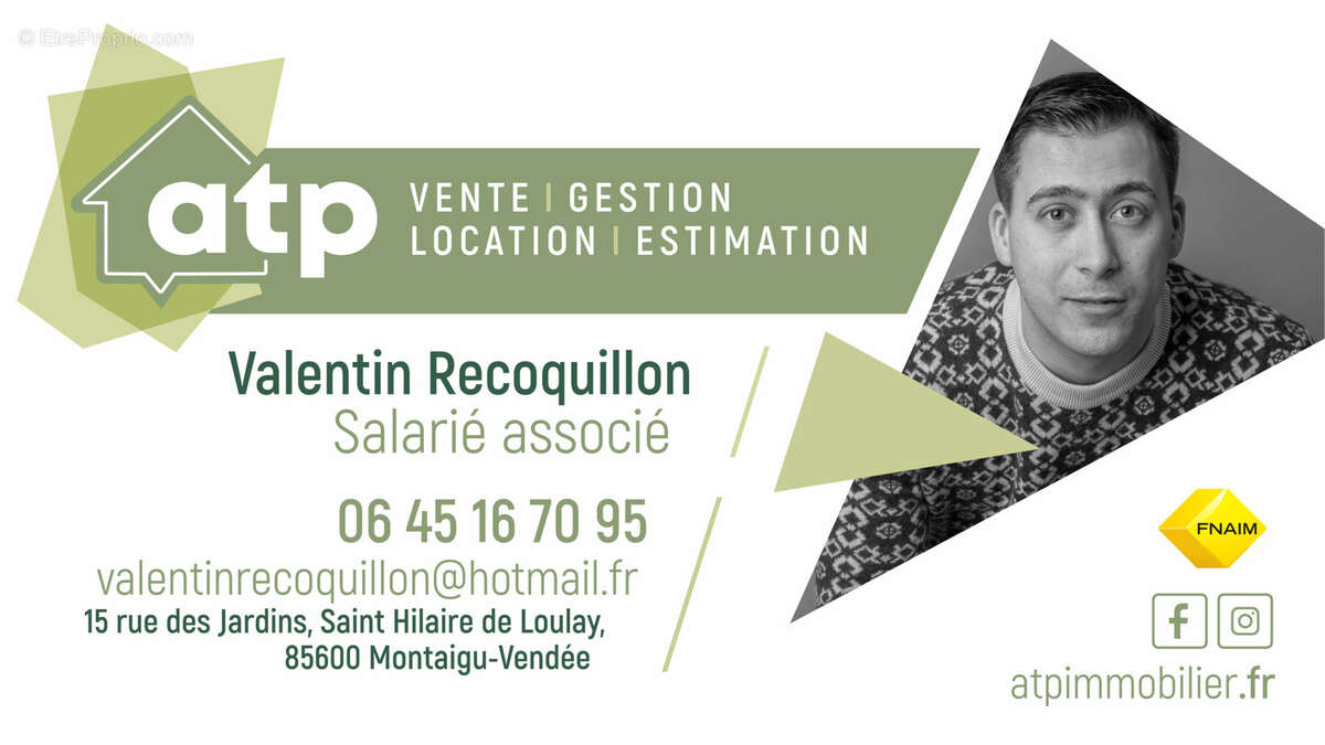 Appartement à MONTAIGU