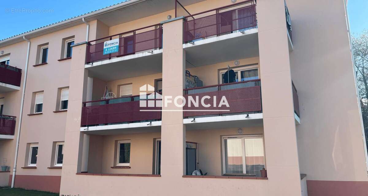 Appartement à CASTELSARRASIN