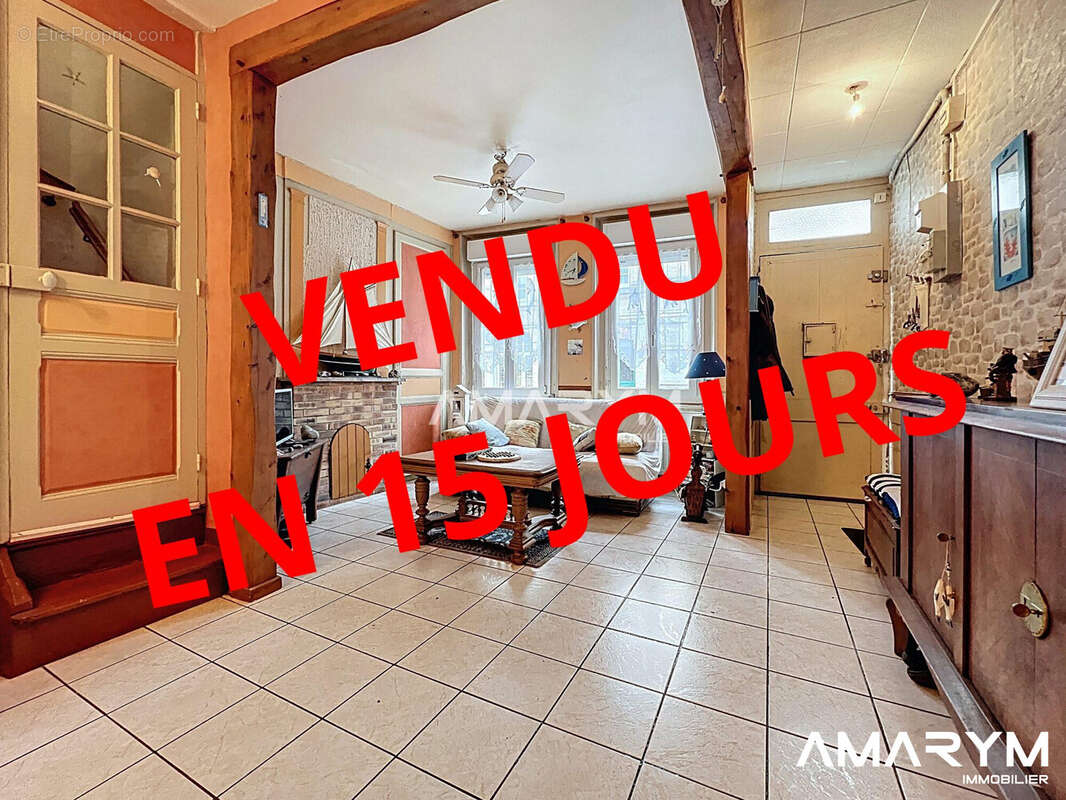 Maison à LE TREPORT