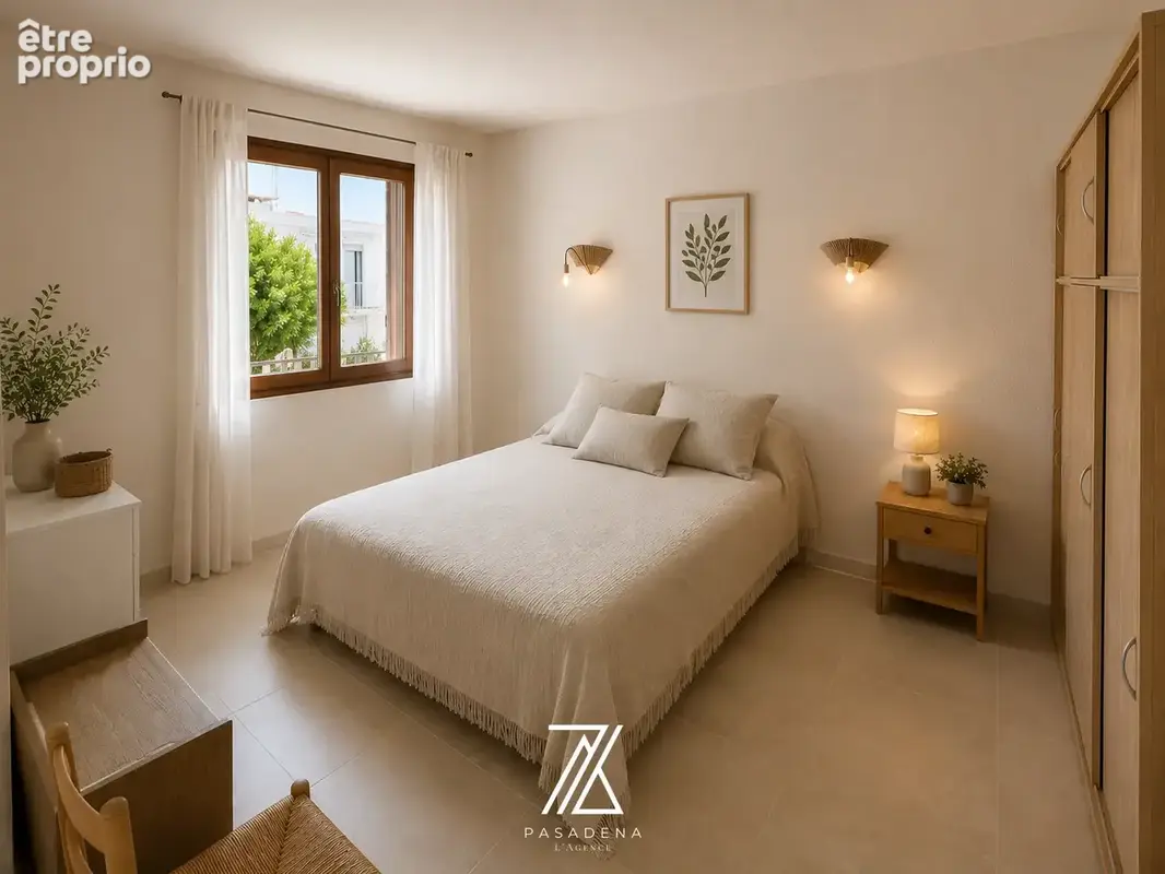 Vente appartement Grand T3 70 m2 Grau du roi - Port Camargue - photo 6