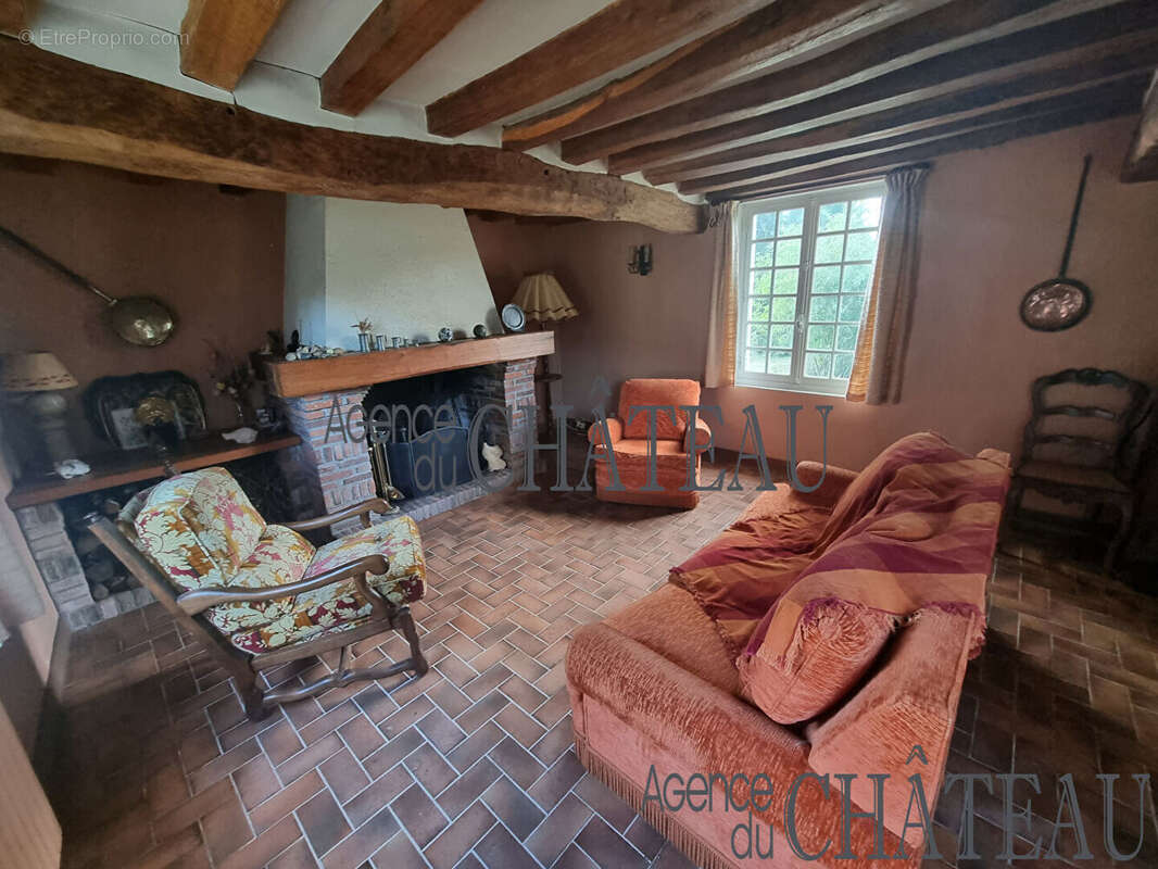 Maison ancienne avec cachet, grand terrain arboré - photo 6