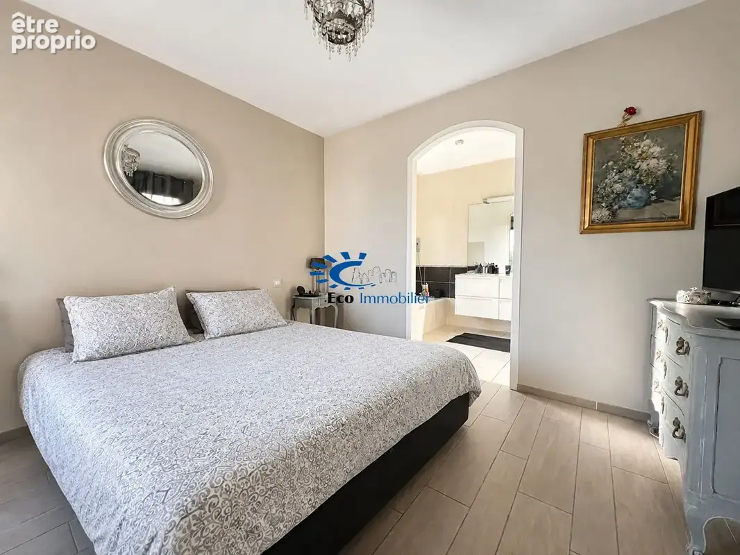 La jarrie maison contemporaine plain pied 3 chambres piscine garage - photo 7