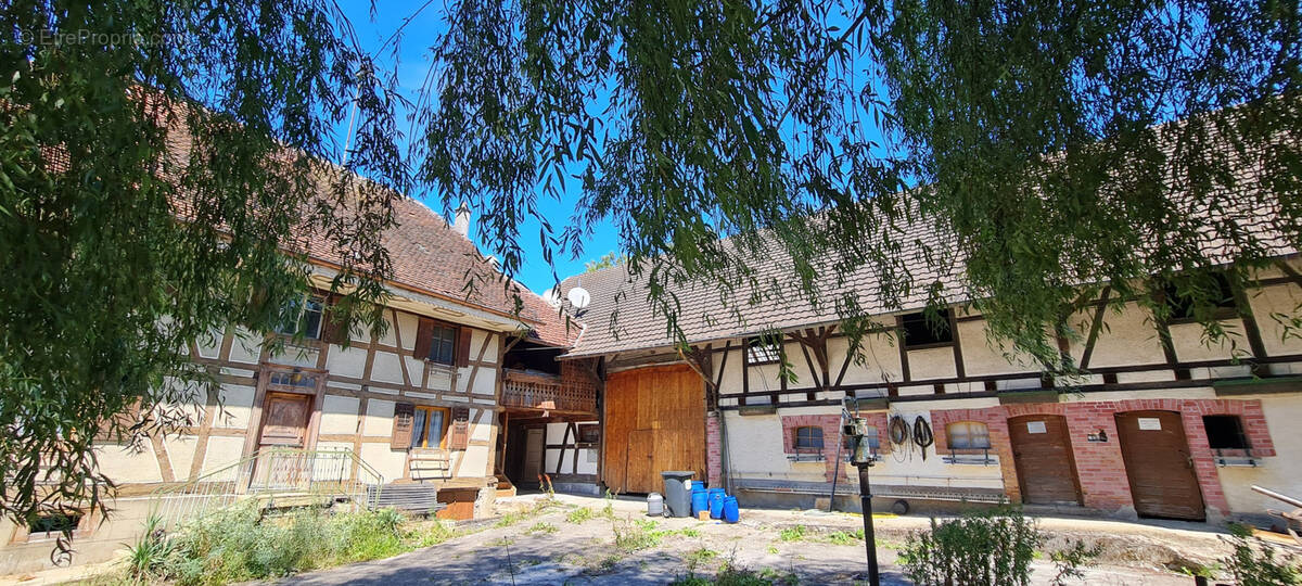 Maison à OBERDORF