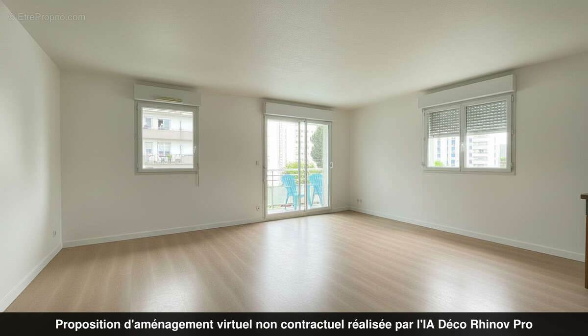 ST NAZAIRE - 2 chambres - photo 3