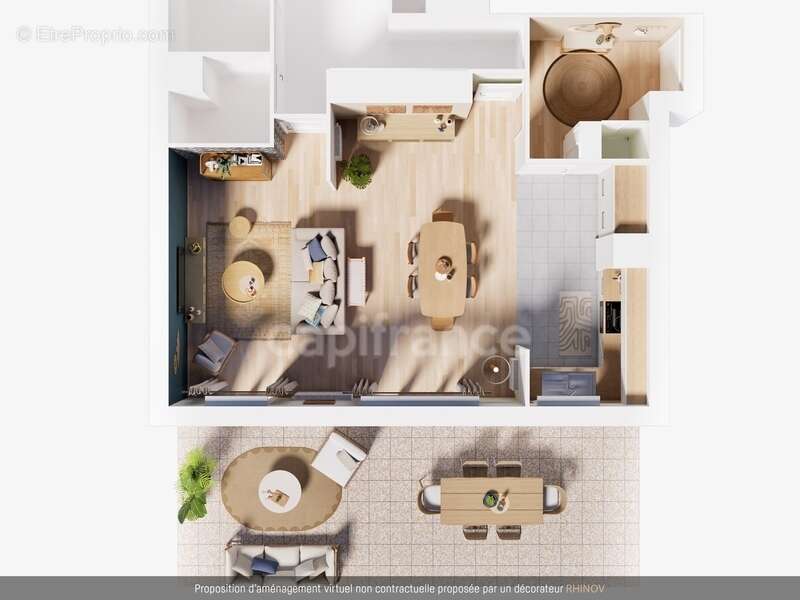 Appartement à ACHERES