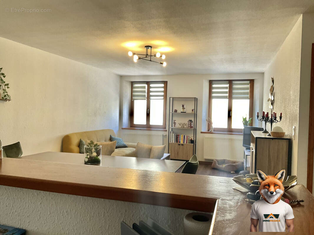 Appartement 92 m² à Morteau  - photo 3