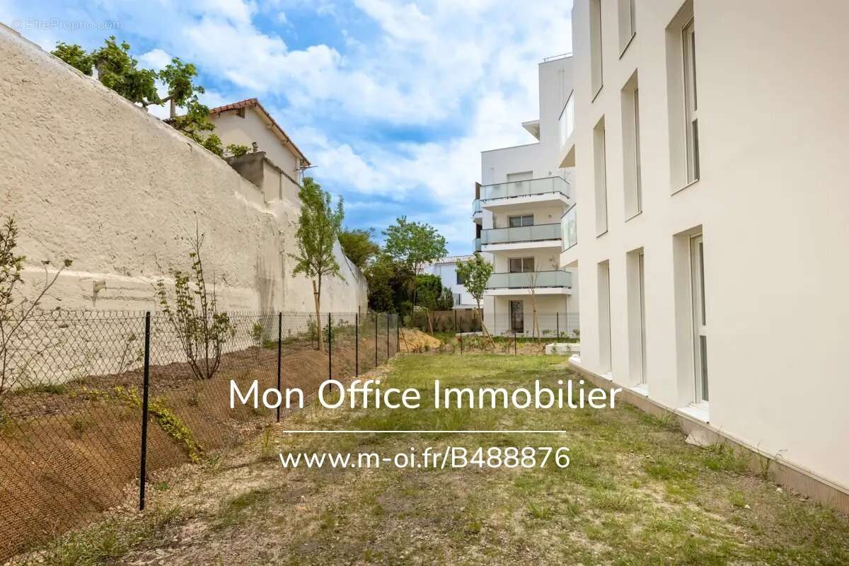 Appartement à MARSEILLE-8E
