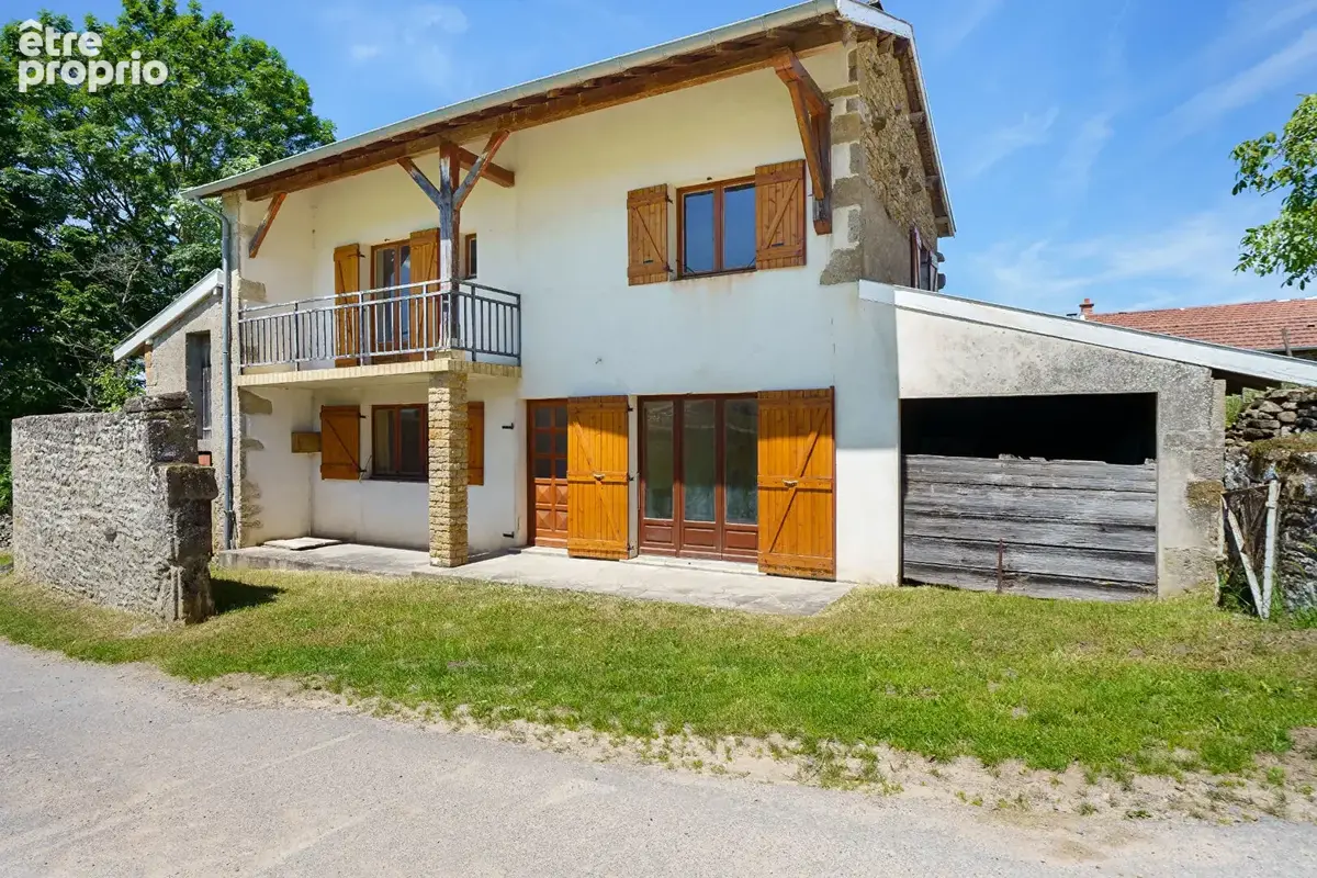Maison Tramayes 4 pièces 85 m2 - photo 12