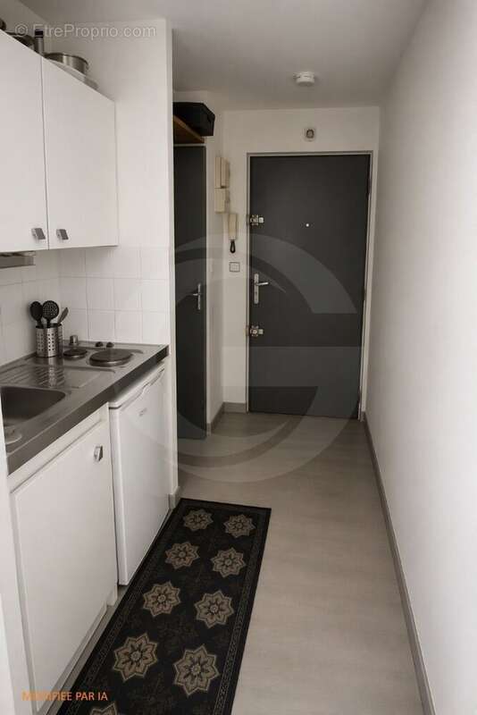 Studio vendu loué avec terrasse - photo 6