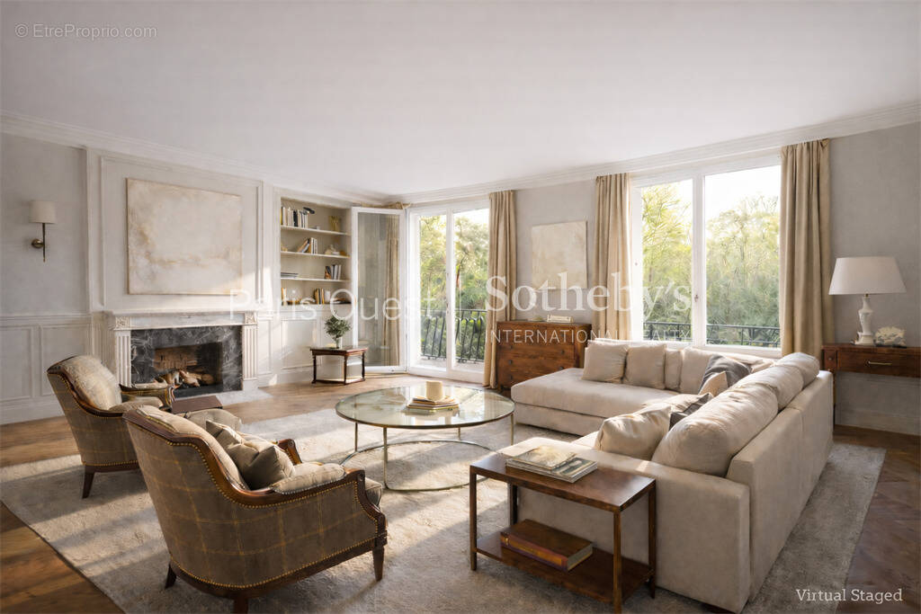 Appartement à NEUILLY-SUR-SEINE