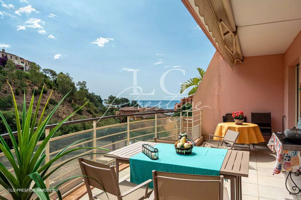 Appartement à THEOULE-SUR-MER