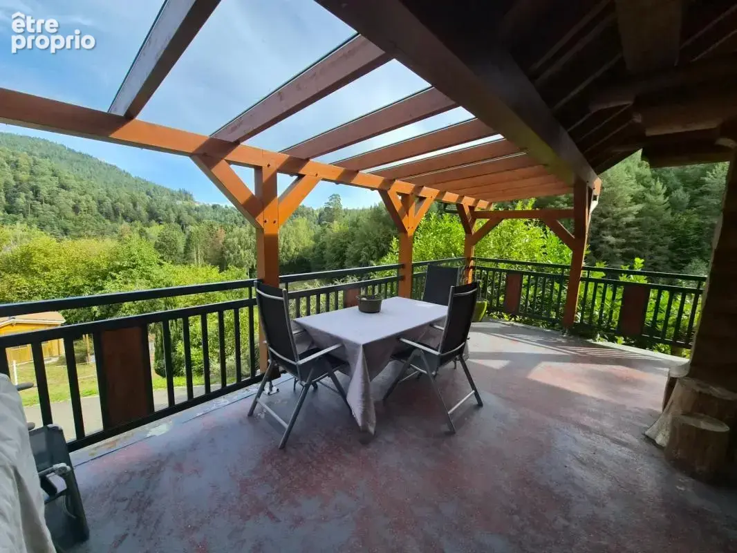  EXCLUSIVITÉ – Authentique maison en rondins massifs avec terrain clos de 37 ares A WANGENBOURG ENGENTHAL - photo 4