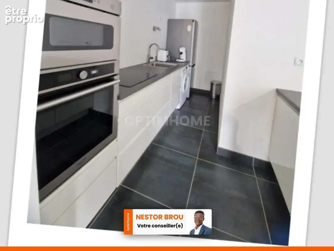 Appartement t2/studio rénové avec terrasse & parking sete (34) - photo 2