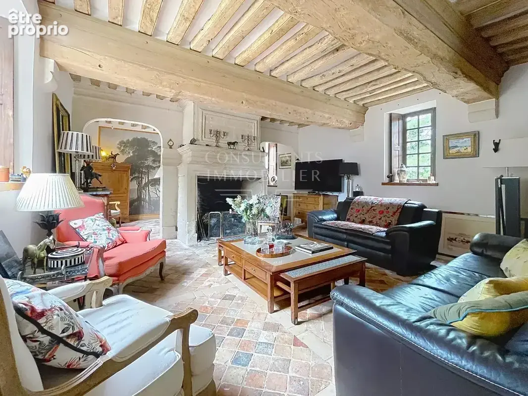 Beuvron-en-auge. splendide manoir du xviie avec ses dependances sur 1,1 ha - photo 11