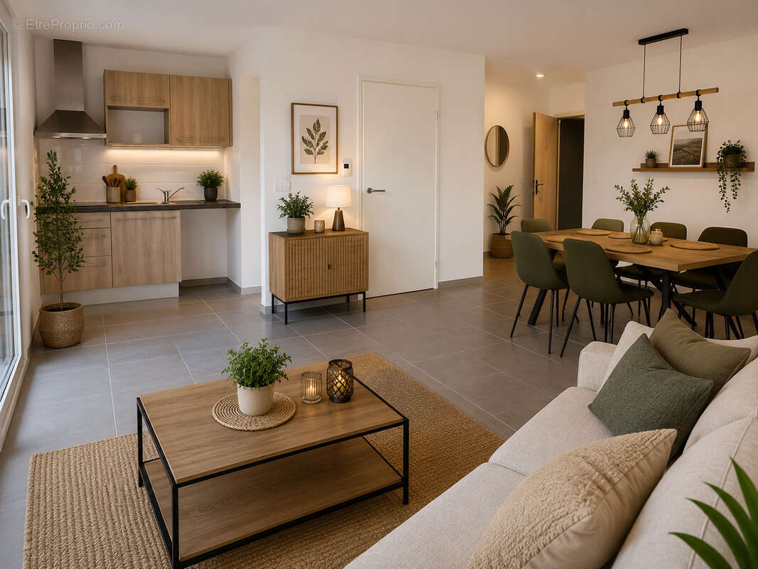 Appartement à SAINT-JEAN-DE-VEDAS