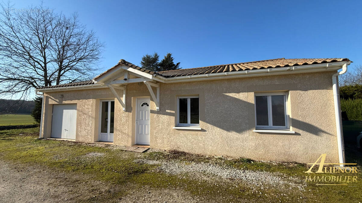 Maison à BRANTOME