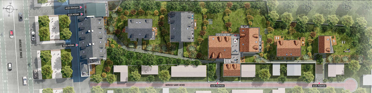 Appartement à VERSAILLES