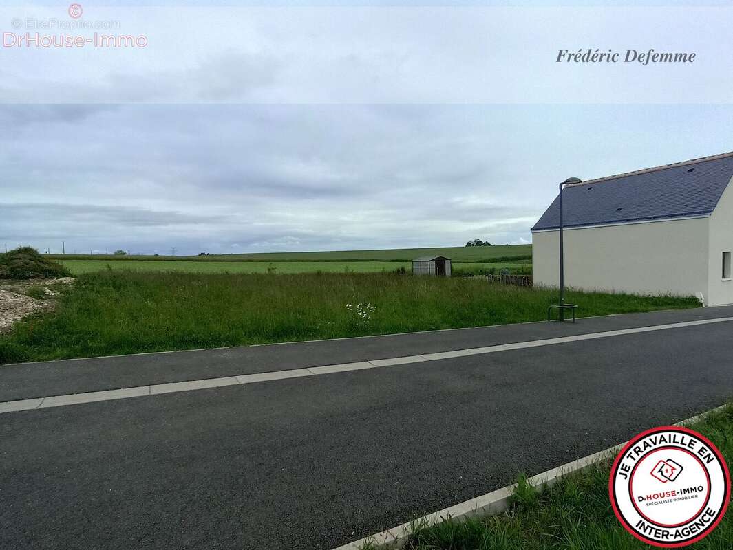 Terrain à NEUVY-LE-ROI