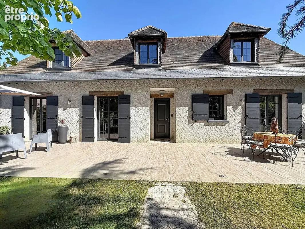 Esvres sur Indre Maison 6 chambres sur 2400 m2 de terrain - photo 11