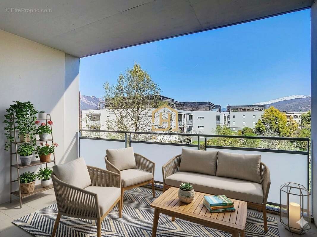 Modifié avec IA - Appartement à GIERES