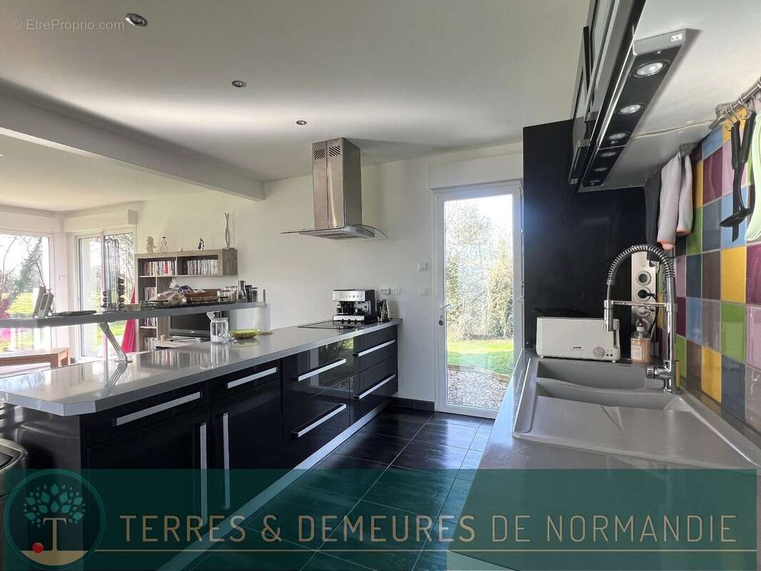 Maison à BEUZEVILLE