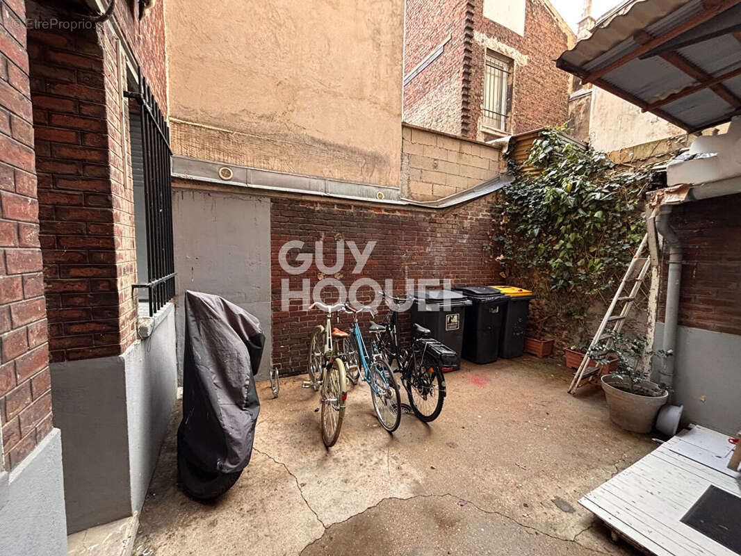 Appartement à SAINT-OUEN