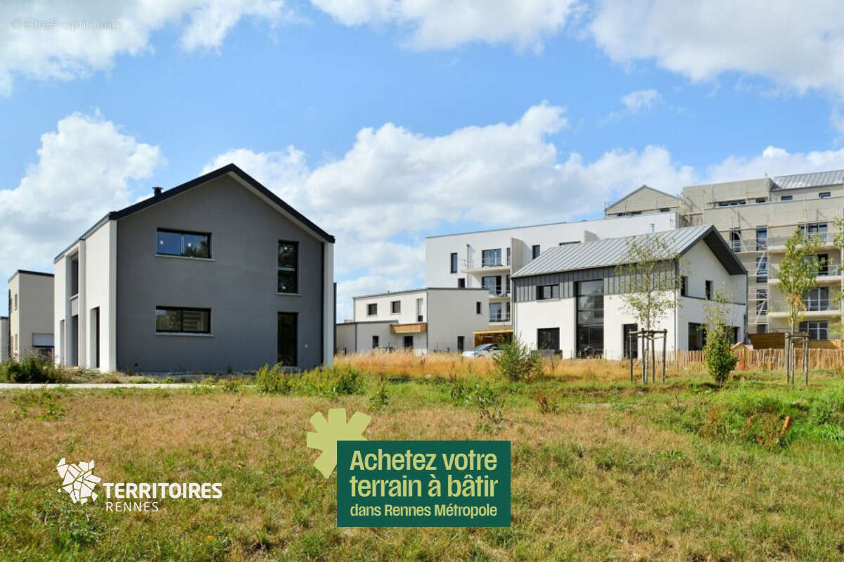 Terrains libres de constructeur à Vern Sur Seiche - Quartier Les Hautes Perrières - photo 7